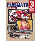 Warrantech 3-Year DOP Warranty For Plasma TVs