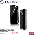 CAPDASE iPhone 4 / 4S ��p �{�f�B�t�F���_�[ iMAG �G�N�Z�����g�{�̕ی�V�[�g SPIH4-BG