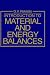 Book Introduction to Material and Energy Balances