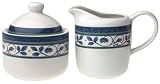 Pfaltzgraff Orleans Sugar and Creamer Set