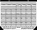 Calendar Planners - Calendar Planner Planner features one month per page so it's perfect to keep track of meetings, vacations and other scheduling information. 22' x 17' board has vinyl corners with headband. Product photo may not exactly match the product offered for sale. Please refer to the product description.