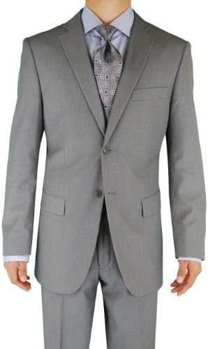 Fuomo Classic Men's 2 Button Business Suits 4 Colors