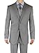 Fuomo Classic Men's 2 Button Business Suits 4 Colors