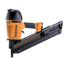 Bostitch N88WWB Clipped Head 2-Inch to 3-1/2-Inch Framing Nailer