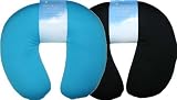 Supersoft Microbead Travel Neck Pillow