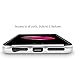 iPhone 7 Case, Orzly AirFrame for iPhone 7 – Lightweight & Slim-Fit Protective Bumper Frame & Case for iPhone 7 -Silver on Black