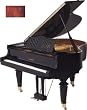 5' Victorian Grand Piano (Walnut Polish)