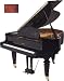 5' Victorian Grand Piano (Walnut Polish)