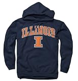 Illinois Fighting Illini Navy Perennial II Hooded Sweatshirt