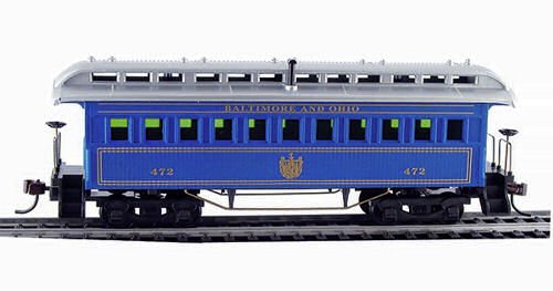 Model Power HO Old Time Coach, B&O CSM719525