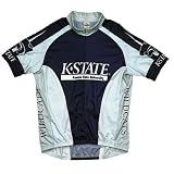 Kansas State University Wildcats Cycling Jersey