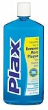 Advanced Formula Plax Pre-Brushing Dental Rinse, Mint Sensation, 24-Ounce Bottles (Pack of 4)