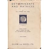 determinants  matrices 8th edition