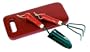 The Rumford Gardener OXF2000 Oxford Trowel and Cultivator W/ Foam Kneeler