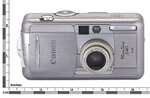 Canon PowerShot S40 4MP Digital Camera w/ 3x Optical Zoom