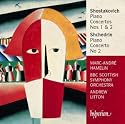 Shostakovich & Shchedrin: Piano Concertos