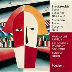 Shostakovich & Shchedrin: Piano Concertos