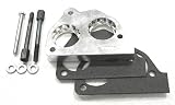 Street and Performance Electronics 43005 Helix Power Tower Plus Throttle Body Spacer 1986-1993 GM 4.3L