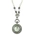 Ageless Pearls Silver Necklace Watch