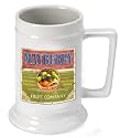 Personalized 16 oz. Fruit Company Beer Stein (Set of 48)