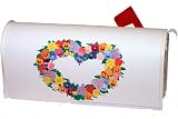 Flower Heart for VALENTINE'S DAY!