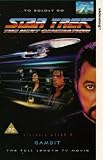 Star Trek The Next Generation: Gambit - The Full Length TV Movie [1990]
