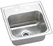 Search Our Specialty Mall : Elkay Pacemaker Collection BPSRQ153 15" Top Mount Single Bowl Stainless Steel Bar Sink with 20-Gauge, 6-1/8" Bowl Depth, Self-Rim and Quick-Clip Mounting System: 3 Holes