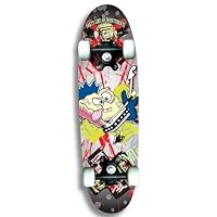 SpongeBob SquarePants 21-Inch Jr. Partytude, Dude Skateboard