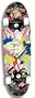 SpongeBob SquarePants 21-Inch Jr. Partytude, Dude Skateboard