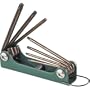 Northern Industrial Hex Star Key Wrench Set - 7-Pc.