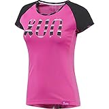 adidas Womens Aktiv Pink Ribbon Short Sleeve T-Shirt In Pink