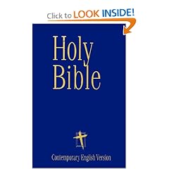 Holy Bible: Contemporary English Version