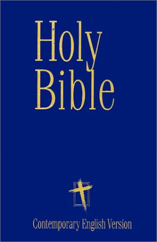 Holy Bible: Contemporary English Version under Bibles in The Books Store