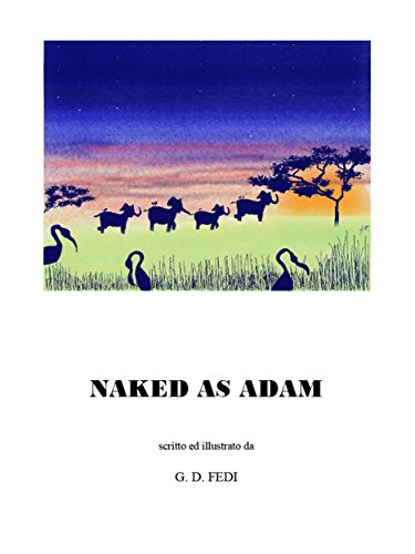 Naked As Adam (Italian Edition)