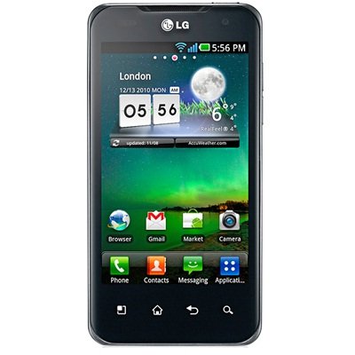 LG Optimus 2X Sim Free Mobile Phone P990 - Black LG Optimus 2X Sim Free Mobile Phone P990 - Black