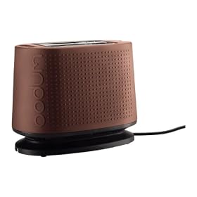 Bodum Bistro Toaster, 2 Slot, Brown