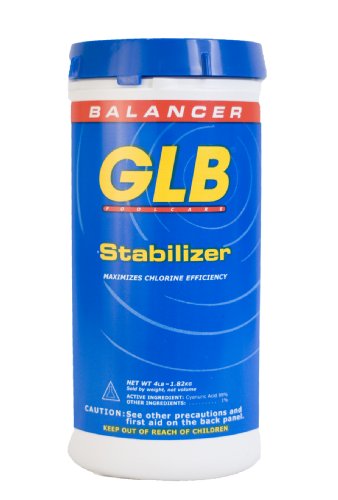Best Price GLB Pool and Spa Products 71273 4-Pound Chlorine Stabilizer