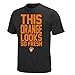 NCAA Oklahoma Sooners Give it to Them Basic T-Shirt, Black