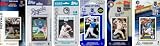 MLB Kansas City Royals 6 Different Licensed Trading Card Team Sets