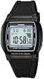Casio Men`s W201-1AV Alarm Chronograph Watch