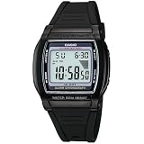 Casio Mens Alarm Chronograph Watch #W201-1AV by Casio