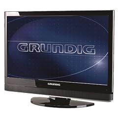 Grundig 19 VLC 2100 C 47 cm (19 Zoll) LCD-Fernseher (HD-Ready, DVB-T/-C) schwarz