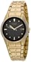 Citizen Men's BM6702-51E Eco-Drive Diamond Accented Gold-Tone Watch