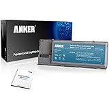 Anker High Performance 5200mAh/56WH Laptop Battery for Dell Latitude D620 D630 D630C D630N D631 D640 Series, Fits P/N PP18L RD300 RD301 PC764 TC030 TD175 - Upgraded with higher quality LG cells yet has same size & shape as an OEM battery - 18 Months Warranty