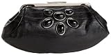 415CdFBbqTL. SL160  Calvin Klein Metallic Stone Clutch