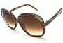 CHLOE CL 2119 Myrte CL2119 Gray Horn C07 Sunglasses