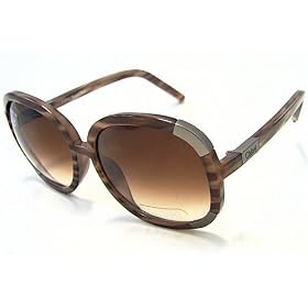 CHLOE CL 2119 Myrte CL2119 Gray Horn C07 Sunglasses