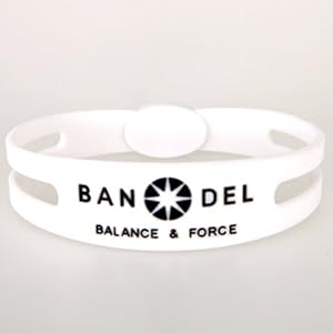 【クリックで詳細表示】BANDEL(バンデル) BRACELET(ブレスレット) ホワイトLL 20.5cm
