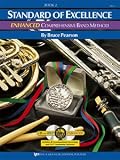 Standard of Excellence Enhanced Edition Bb Clarinet Book 2 + CD