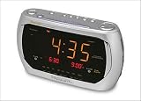 Emerson Radio Corp. CKS3020 AM / FM Smartset Jumbo Triple Display Alarm Clock Radio
